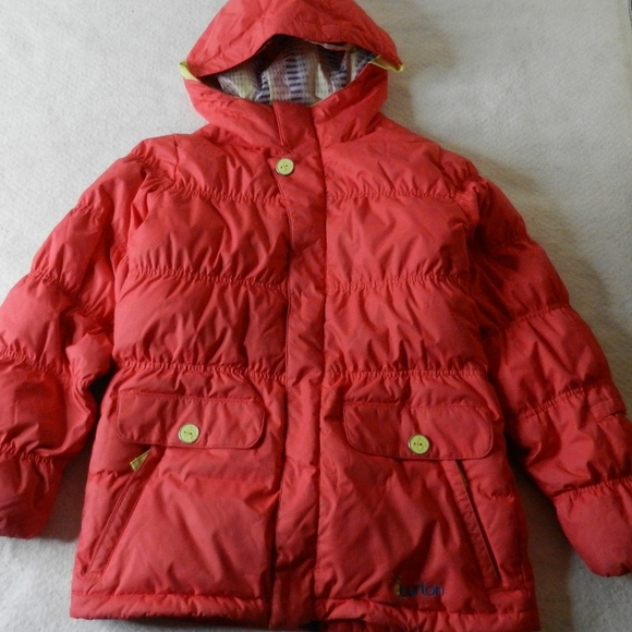Burton Other - Burton Parka Jacket Girls Size XL Pink Insulated DryRide Snowboarding Coat